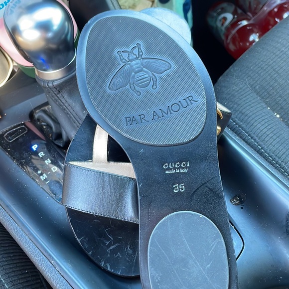 Gucci original brand new sandals - Picture 6 of 7